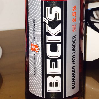 Becks - Summer Holunder