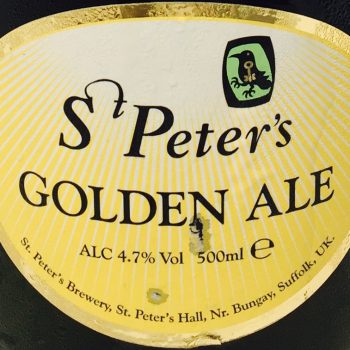 St Peters - Golden Ale