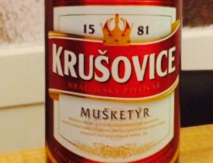 Krusovice - Musketyr