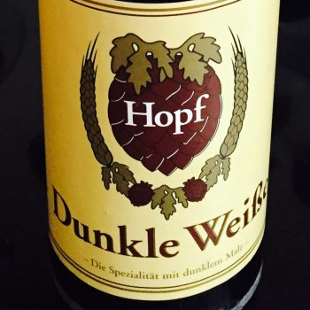 Hopf - Dunkle Weiße