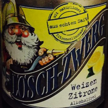 Lösch-Zwerg - Weizen Zitrone