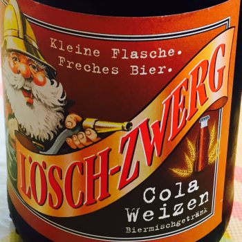 Lösch-Zwerg - Cola Weizen
