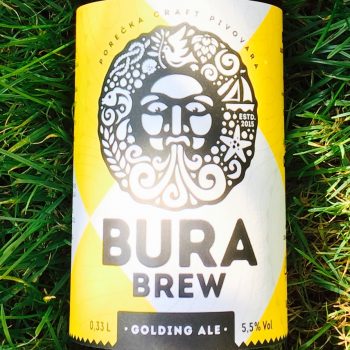 Bura Brew - Golding Ale