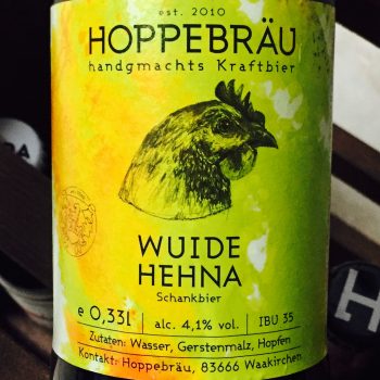 Hoppebräu - Wuide Hehna