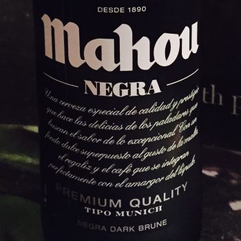 Mahou - Negra