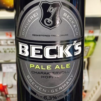 Becks - Pale Ale