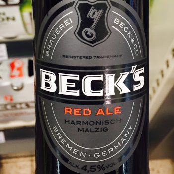 Becks - Red Ale