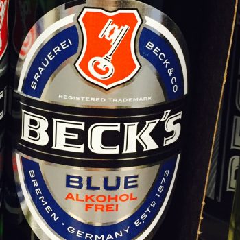 Becks - Blue Alkoholfrei, Beer, Tasting, Rating, Bier, Verkostung, Bewertung, Alle Biere der Welt, hier bei BeerToGo