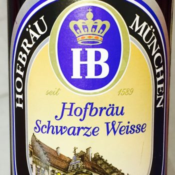 Hofbräu - Schwarze Weisse