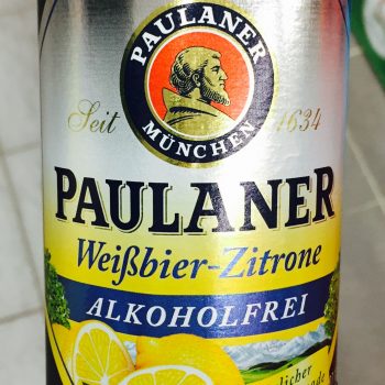 Paulaner - Weißbier Zitrone Alkoholfrei