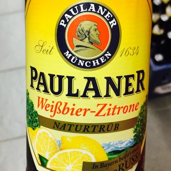 Paulaner - Weißbier Zitrone, Beer, Tasting, Rating, Bier, Verkostung, Radler, Bewertung, Alle Biere der Welt, hier bei BeerToGo