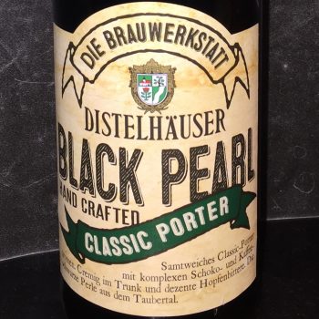 Distelhäuser - Black Pearl Porter