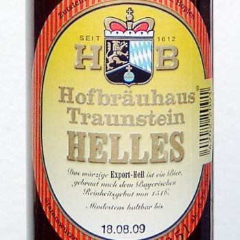 Hofbräuhaus Traunstein - Helles
