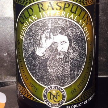 Old Rasputin - Russian Imperial Stout