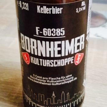 Bornheimer Kulturschoppe F-60385 - Kellerbier