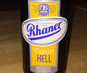 Rhaner - Export Hell