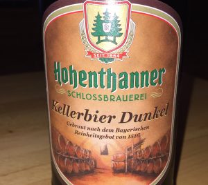 Hohenthanner - Kellerbier Dunkel