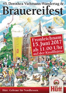 45. Dorothea Viehmann-Wandertag & Hütt-Brauereifest