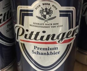 Pittinger - Premium Schankbier