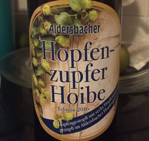 Aldersbacher - Hopfenzupfer Hoibe
