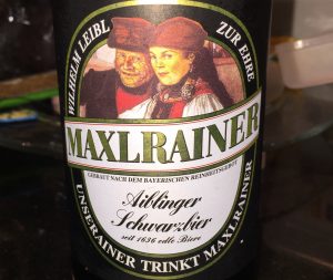 Maxlrainer - Aiblinger Schwarzbier