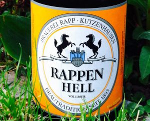 Brauerei Rapp - Rappen Hell
