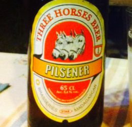 Three Horses Beer - Pilsener