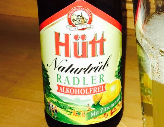 Hütt - Radler Naturtrüb (non Alkohol)