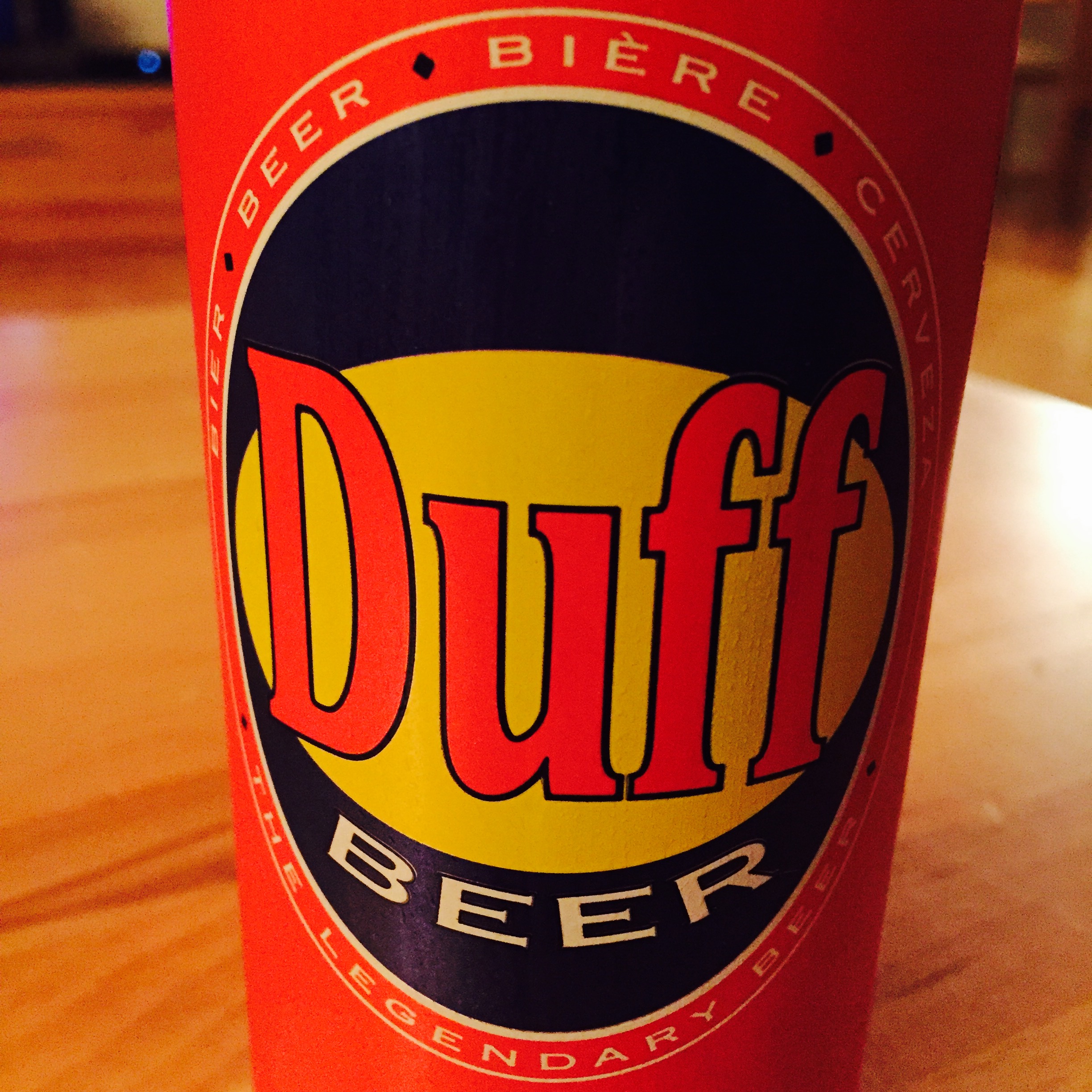 duff beer beer to go