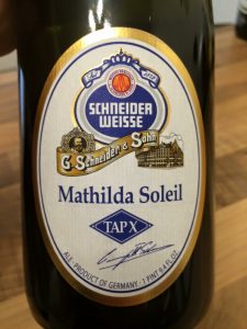 Schneider Weisse - Mathilda Soleil