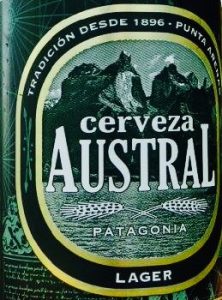Cerveza Austral Lager