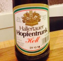 Hallertauer - Hopfentrunk Hell