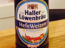 Haller Löwenbräu - Hefe Weizen