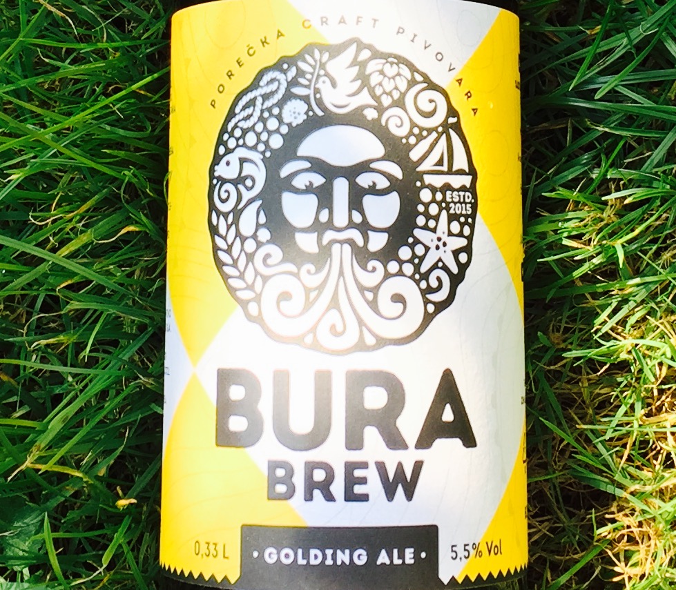 Bura Brew - Golding Ale