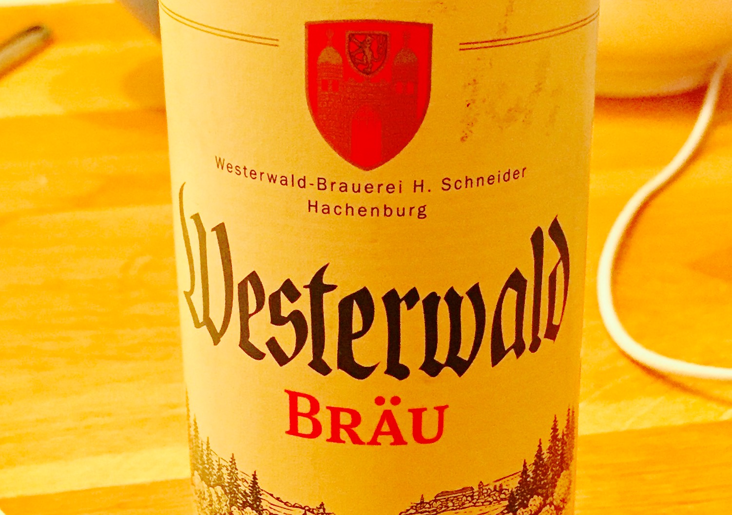 Westerwald Bräu - Helles