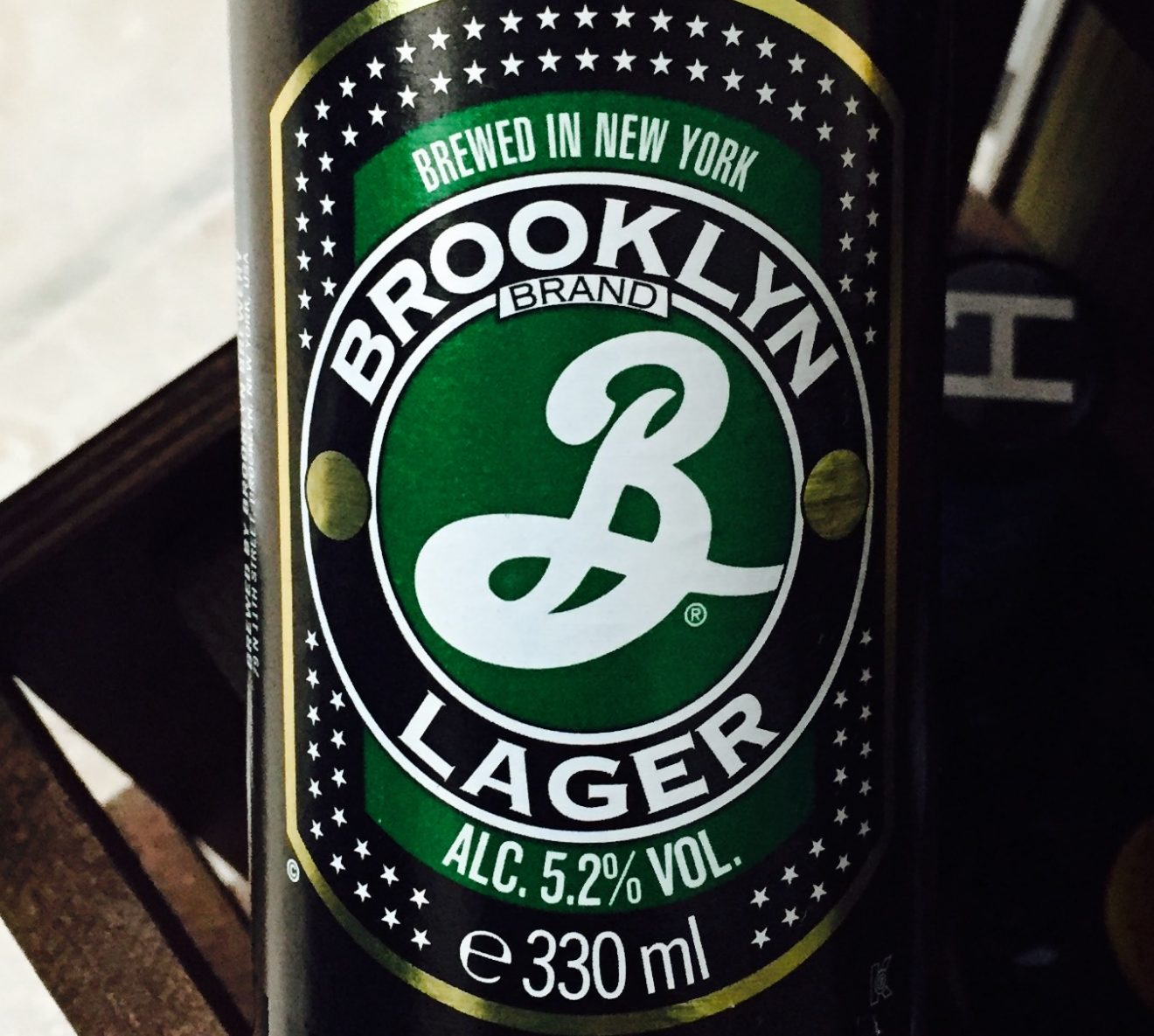 Brooklyn Lager Beer To Go
