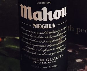 Mahou - Negra