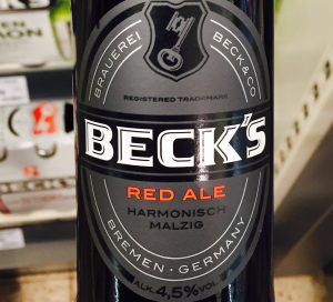Beck's - Red Ale
