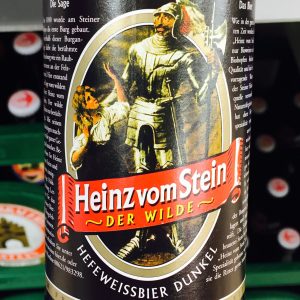 Heinz vom Stein - Hefeweizenbier Dunkel, Bio, Biologisch, Beer, Tasting, Rating, Bier, Verkostung, Bewertung, Alle Biere der Welt, hier bei BeerToGo