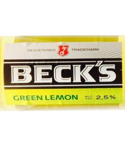 Beck's - Green Lemon