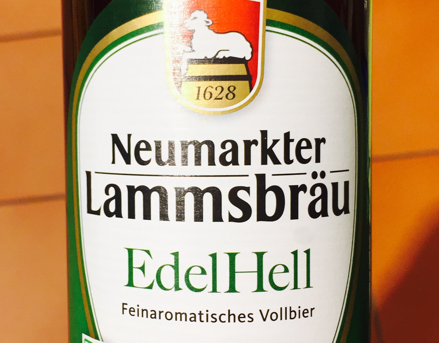 Neumarkter Lammsbräu - Edel Hell