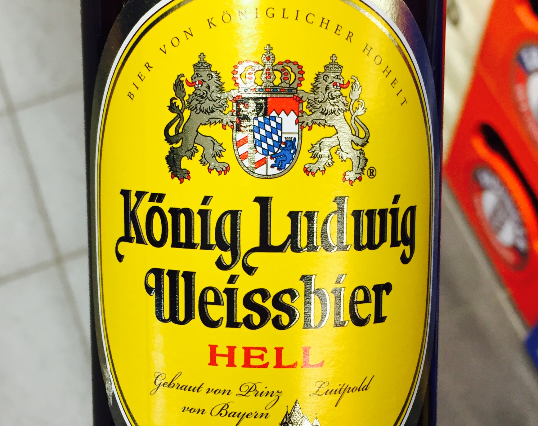 König Ludiwg- Weissbier Helll