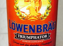 Löwenbräu - Triumphator, Doppelbock, dunkler, Beer, Tasting, Rating, Bier, Verkostung, Bewertung, Alle Biere der Welt, hier bei BeerToGo