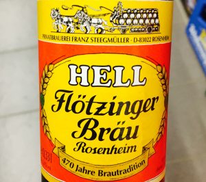 Flötzinger Bräu - Helles