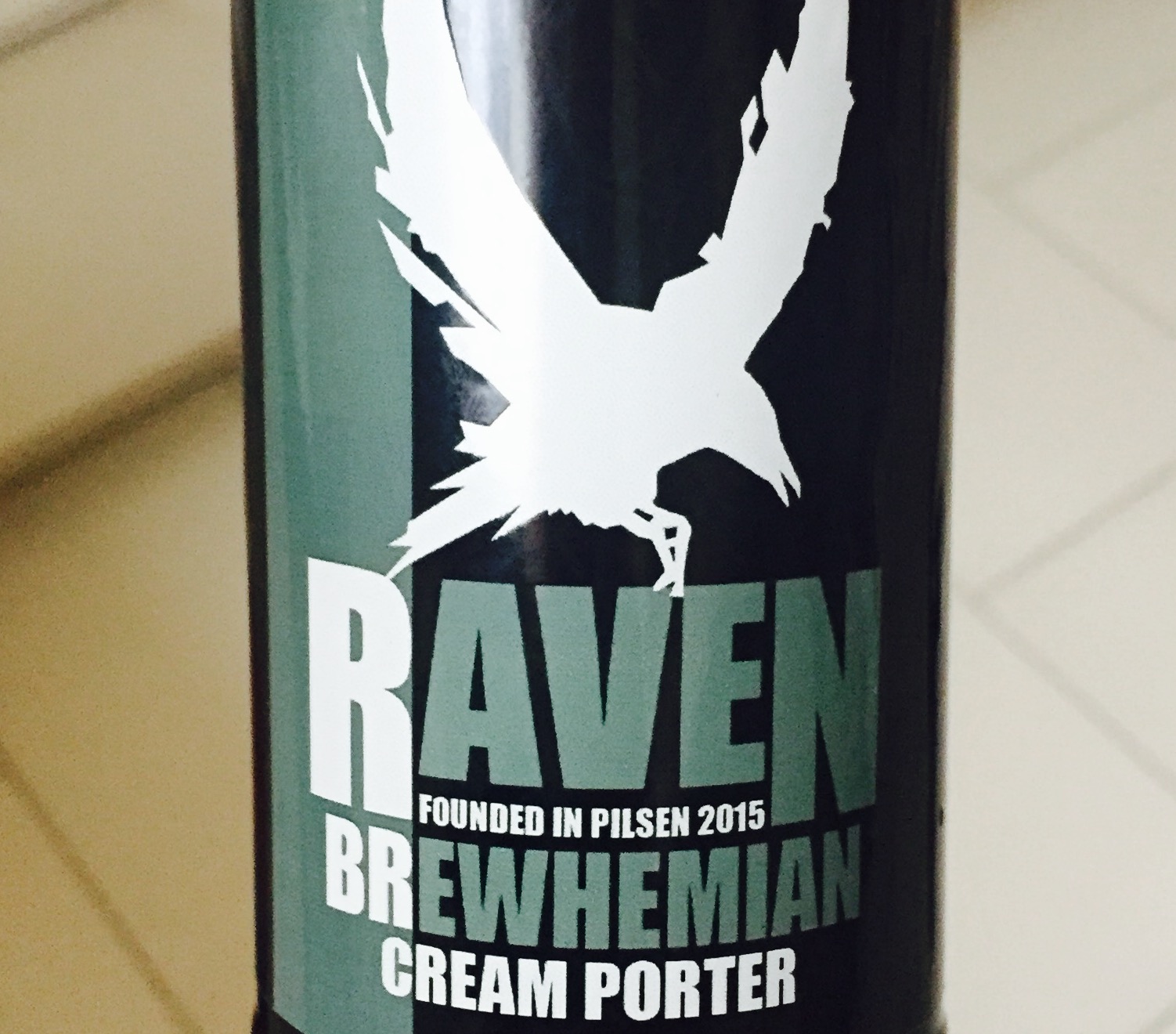 Raven Brewhemian - Cream Porter