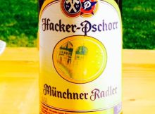 Hacker Pschorr - Münchner Radler, Biermischgetränk, Bier, Limo, Beer, Tasting, Rating, Bier, Verkostung, Bewertung, Alle Biere der Welt, hier bei BeerToGo