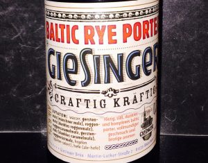 Giesinger - Baltic Rye Porter