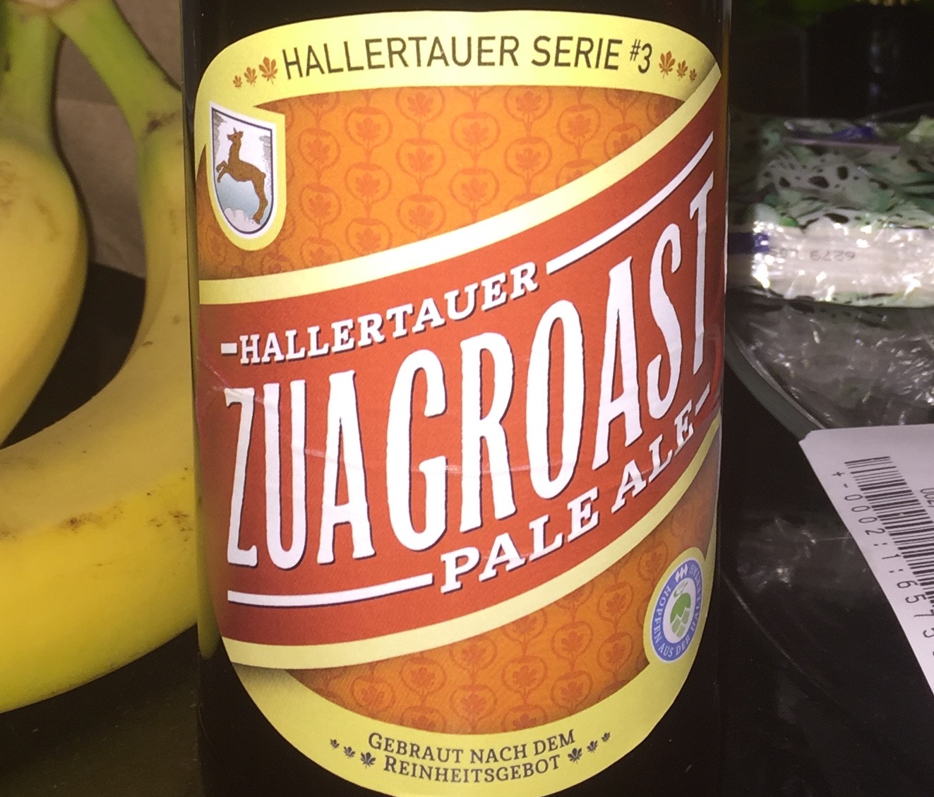 Hallertauer Zuagroast - Pale Ale