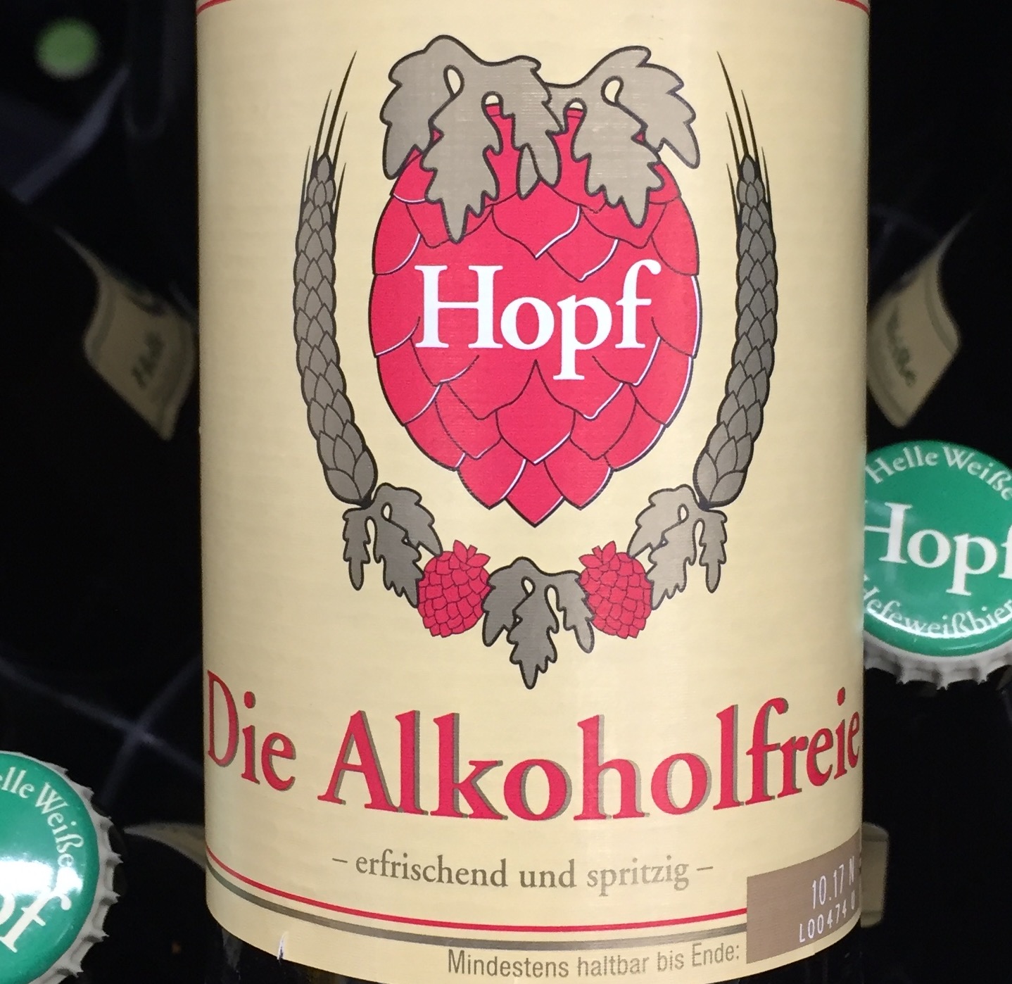 Hopf - Die Alkoholfreie