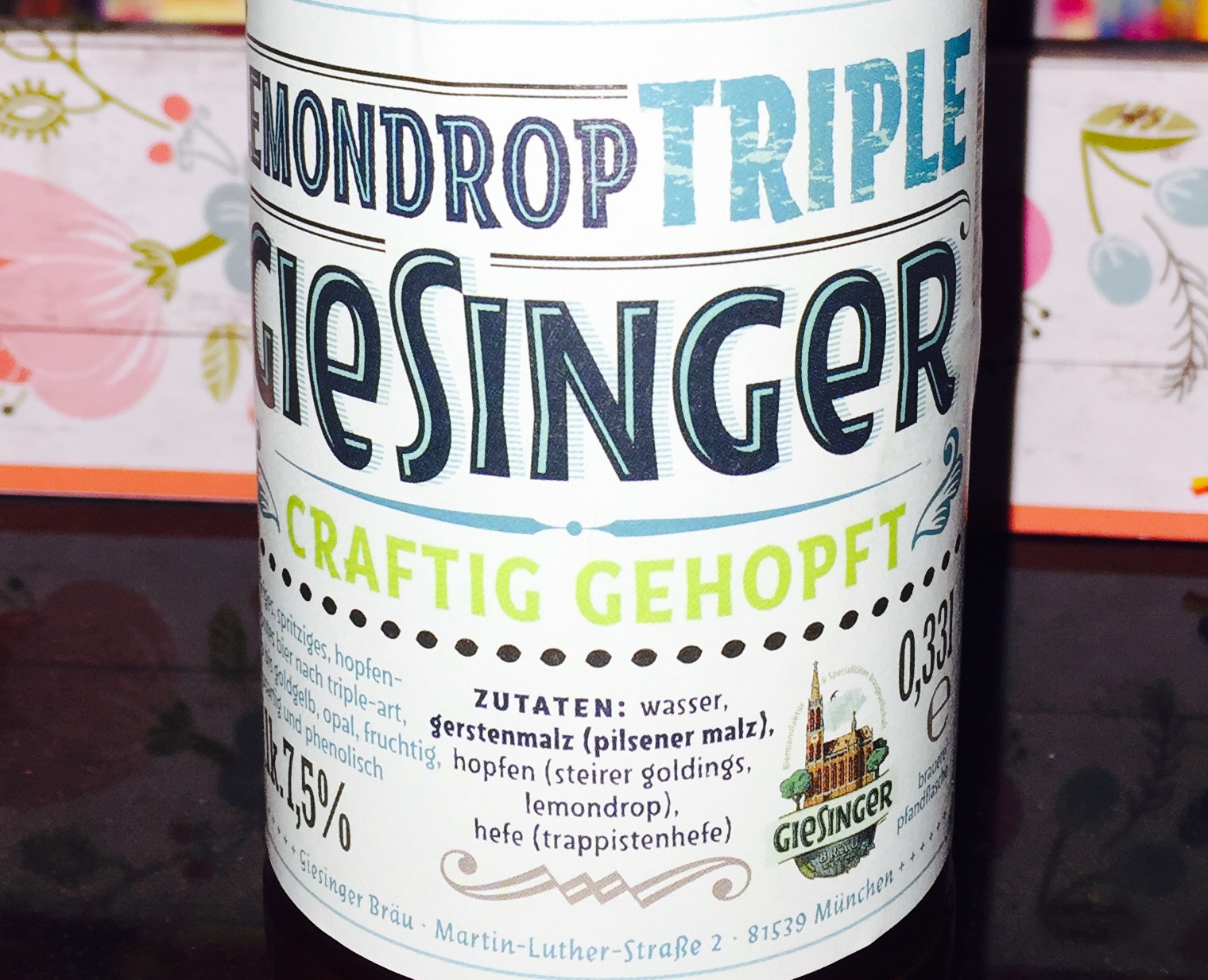 Giesinger - Lemondrop Triple